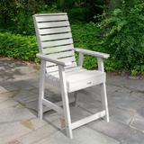 Weatherly Eco-friendly Outdoor Armchair - Counter-height