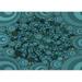 Ahgly Company Machine Washable Indoor Rectangle Transitional Deep-Sea Blue Area Rugs 6 x 9