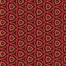 Ahgly Company Indoor Square Patterned Blood Red Brown Area Rugs 5 Square