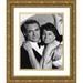 Hollywood Photo Archive 19x24 Gold Ornate Wood Framed with Double Matting Museum Art Print Titled - Cary Grant with Sophia Loren - Houseboat