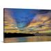 Great BIG Canvas | Georgia Savannah Sunrise along Savannah River Canvas Wall Art - 48x32