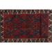 Ahgly Company Machine Washable Indoor Rectangle Traditional Red Wine or Wine Red Area Rugs 7 x 10