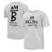 "Men's New Era White Brooklyn Nets 2022/23 City Edition Big & Tall T-Shirt"