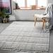 Mark&Day Area Rugs 10x14 Almen Modern Ivory Dark Brown Area Rug (10 x 14 )