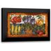 Medley Elizabeth 18x12 Black Modern Framed Museum Art Print Titled - Vegetables Farm Fresh