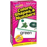 TREND ENTERPRISES: Colors Shapes & Numbers Skill Drill Flash Cards Exciting Way for Everyone to Learn Great for Skill Building and Test Prep 96 Cards Included Ages 3 and Up