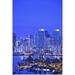 Great BIG Canvas | San Diego Skyline And Harbour San Diego California USA Art Print - 20x30