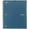 Spiral Notebook 1 Subject Wide Ruled Customizable Teal - Five Star