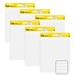 Post-it Super Sticky Wall Easel Pad 25 x 30 Lined 30 Sheets/Pad 6 Pads/Pack (561WL-VAD-6PK)
