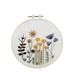 Pianpianzi Pattern Hoop Embroidery Kit Bamboo with Gift DIY Flower Embroidery Home DIY Home Office Desks Office Desk with Drawers Small Office Desk Office Desk L Shape Office Desk Organizers Office