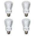 (4 bulbs) GE 47477 Compact Fluorescent 11-Watt (45-Watt Replacement) Energy Smart Floodlight CFL 9 Year Life R20 Light Bulb