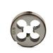 3/8 1/2 Round Die 3/4 Silver Pipe Dies BSP 1/8 HSS High Speed Steel High quality