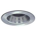 Nora Lighting Ns-40 4 Baffle Recessed Trim - Natural Metal / Natural Metal