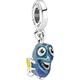 Charm "Disney Pixar Dorie 792025C01", 925er Silber