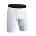 Pgeraug Sweatpants Women Men S Tight Sports Fitness Running High Elastic Speed Dry Compression Shorts Pants for Women White Xl