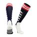 USA Flag Baseball Stirrup Socks (Navy/Red/White Large)