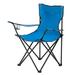 Folding Chair for Outdoors Heavy-Duty Portable Camp Chair 600D Fiber Outdoor Chair Lawn Chair Adult Steel Frame Camping Chair for Beach / Hiking / Fishing / Spectator Support 350lbs TE084