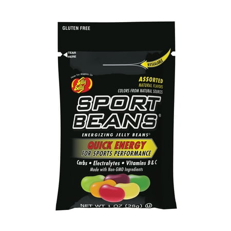 Jelly Belly Jelly Beans Candy Sport Beans 6 Assorted Flavors 1 oz