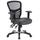 Modway Black Contemporary Ergonomic Adjustable Height Swivel Vinyl Desk Chair | EEI-755-BLK