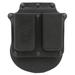 Fobus 4500P Double Mag Pouch Single Stack, 9mm/.45 / Sig 357/40 (Paddle) - 6563