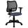 Flash Furniture Navy Blue Contemporary Adjustable Height Swivel Upholstered Task Chair | 812581015812