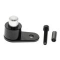 Motorcycle Parking Brake Switch Semi Control for Scooters Street Bike Bike use - Helps Stop Black