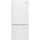 GE 20.9-cu ft Bottom-Freezer Refrigerator with Ice Maker (White) ENERGY STAR | GDE21EGKWW