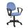 HomePro Task Chair Blue Microfiber Fabric Loop Arms Pnuematic Lift