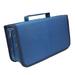 Flexible Holder Game Disk Wallet Booklet Protective Storage Bag for Car - Blue 28.5x16x9cm