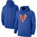 Men's Nike Royal Florida Gators Vintage Team Logo Pullover Hoodie