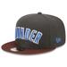 Men's New Era Navy Oklahoma City Thunder 2022/23 Edition Official 9FIFTY Snapback Adjustable Hat