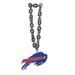 Buffalo Bills Oversized Superfan Chain Necklace