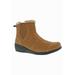 Women's Jayla Bootie by Drew in Tan Nubuck (Size 7 M)