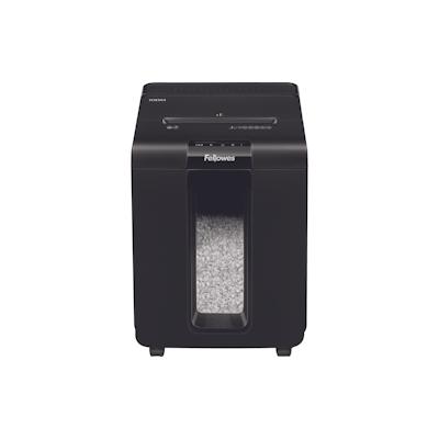 Fellowes AutoMax Auto Feed 100M Aktenvernichter 90 Blatt Minischnitt Sicherheitsstufe P-4 23 L Image