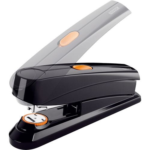 Novus NOVUS OFFICE Heftgerät B 8FC Halbstreifen 50 Blatt Schwarz 24/6, 26/6 Kunststoff, Metall Image