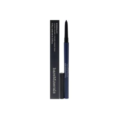 Plus Size Women's Mineralist Lasting Eyeliner 0.012 Oz by bareMinerals in Sapphire