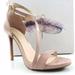 Jessica Simpson Shoes | Jessica Simpson Rayli Ankle Strap Sandal Heels Nude Blush Patent Size 10 | Color: Pink | Size: 10