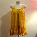 Free People Dresses | Free People Yellow Summer Dress | Color: Yellow | Size: S
