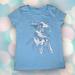 Disney Shirts & Tops | Disney Frozen Princess Girl’s Tee Shirt Top Size S 5/6 | Color: Blue | Size: Sg