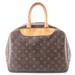 Louis Vuitton Bags | Louis Vuitton Deauville Travel Bag In Monogram Canvas Tote Bag | Color: Brown/Tan | Size: Os