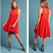 Anthropologie Dresses | Anthropologie Red Tiered Sleeveless Dress Brand New | Color: Red | Size: Xl