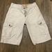 Levi's Bottoms | Boys Size 8 Levi Strauss Cargo Shorts | Color: Cream | Size: 8b