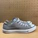 Converse Shoes | Converse Chuck Taylor All Star Low Size 8 Women’s Sneakers Light Charcoal | Color: Gray/White | Size: 8