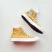 Converse Shoes | Converse Chuck Taylor All Star Hi Wheat Turbo Green White Men's 3.5 Women's 5.5 | Color: Gold | Size: 5.5