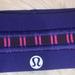 Lululemon Athletica Accessories | Lululemon Athletica Hair Head Band Womens’s Size 4 6 8 10 | Color: Purple | Size: Os