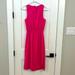 J. Crew Dresses | J Crew Button Back Midi Dress | Color: Pink | Size: 0