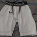 Under Armour Bottoms | Euc Boy's Ylg Fitted Shorts Under Armour | Color: Black/White | Size: Lb