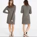 Madewell Dresses | Madewell - Night Sparkle - Mock Neck Dress | Color: Gold/Gray | Size: S