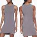 Athleta Dresses | - Athleta La Palma Dress In Gray | Color: Gray | Size: M