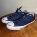 Converse Shoes | Converse Allstars Women Size 7 Men Size 5 Blue Low Top Clean | Color: Blue | Size: 7